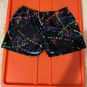 Splatter Paint Shorts